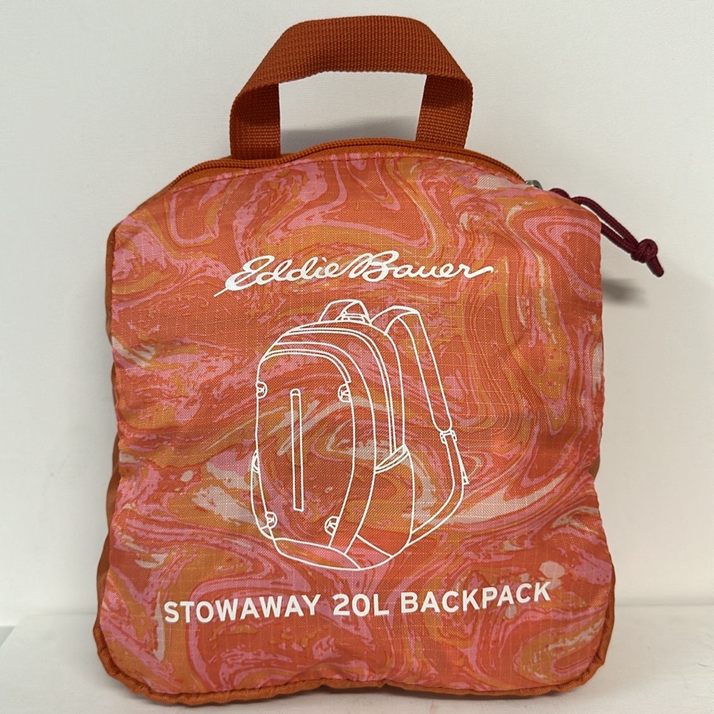 Eddie Bauer Stowaway Packable 20L Backpack. It’s brand new, flawless.